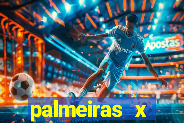 palmeiras x fluminense palpite